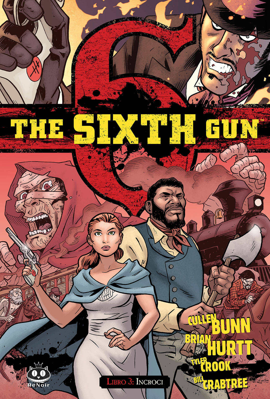 renoir-comics-the-sixth-gun-vol-3-fumetto-legami-western image 1