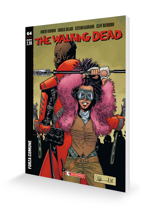 saldapress-the-walking-dead-64-albo-a-fumetti image 1