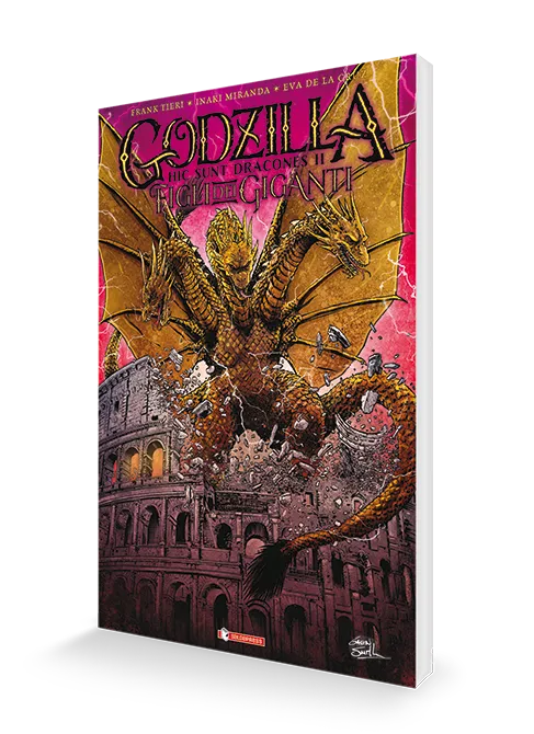 saldapress-godzilla-hic-sunt-dracones-ii-di-3-fumetto image 1