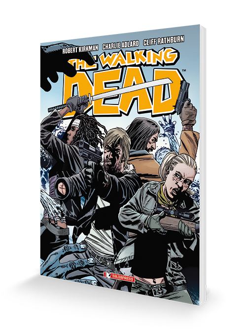 saldapress-the-walking-dead-27-fumetto-horror-di-robert-kirkman-contiene-105-108 image 1