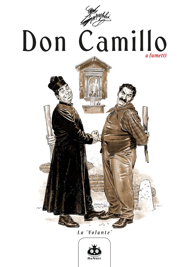 renoir-comics-don-camillo-a-fumetti-vol-10-la-volante-variant image 1