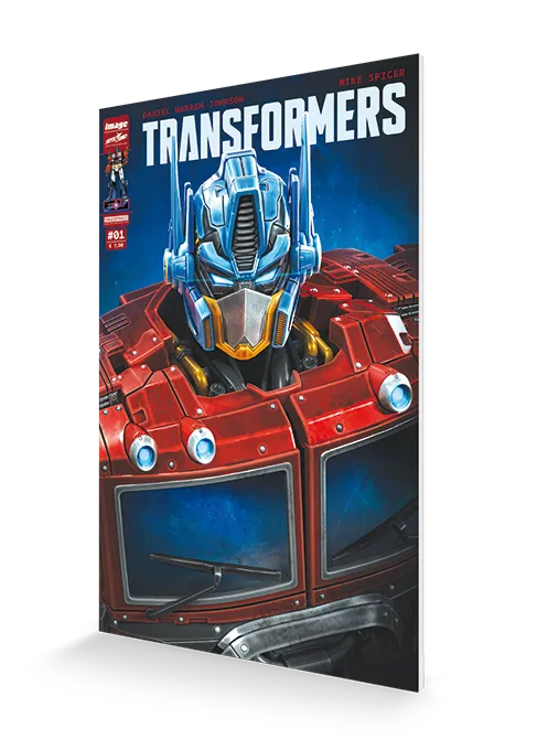 saldapress-transformers-1-albo-speciale-cover-metallizzata-3 image 1