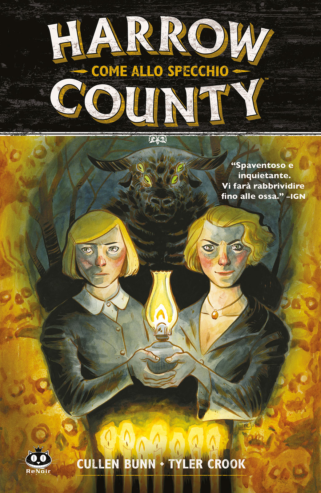 renoir-comics-harrow-county-vol-2-fumetto-horror image 1