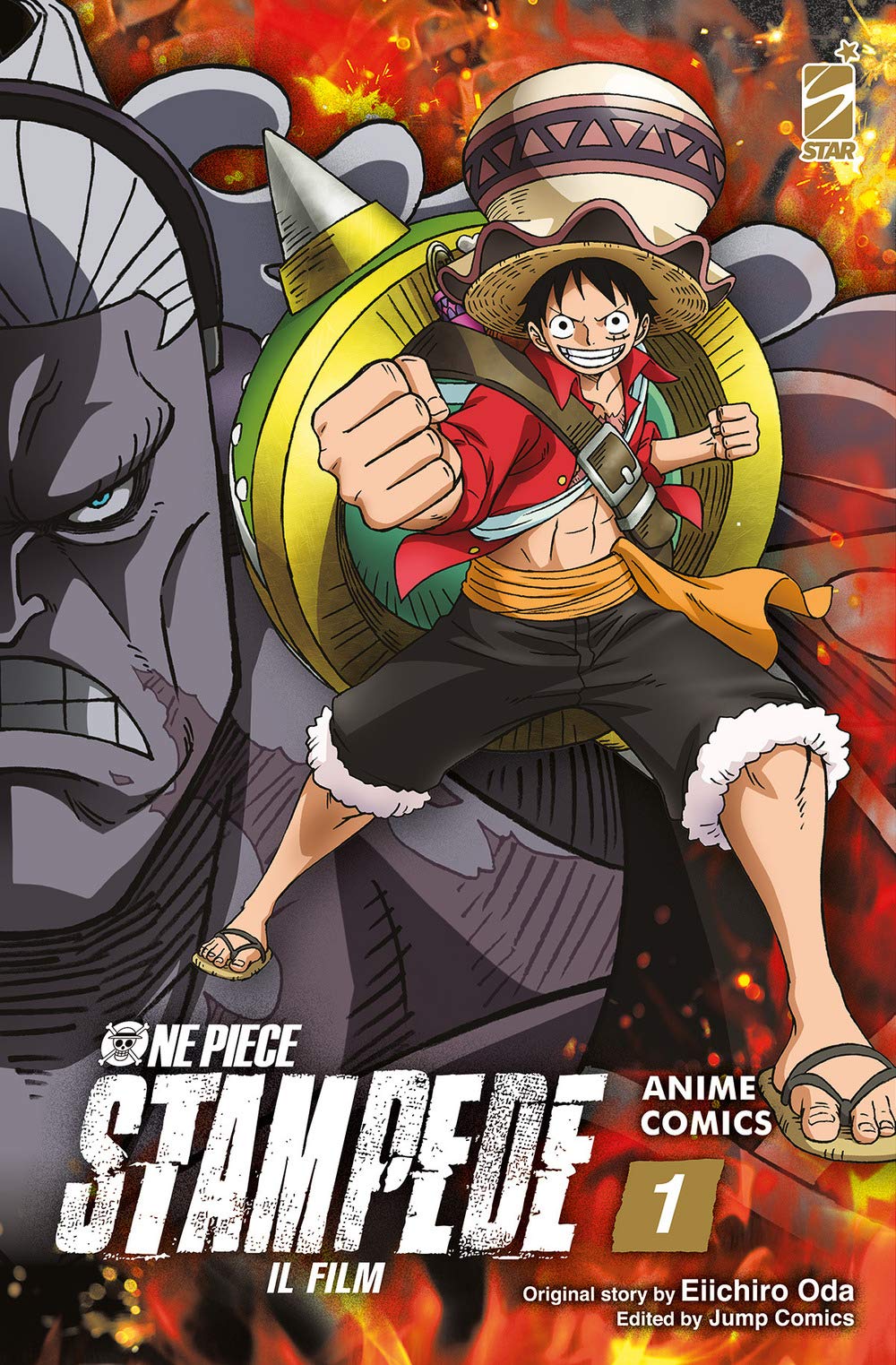 star-comics-one-piece-stampede-il-film-anime-comics-vol-1 image 1