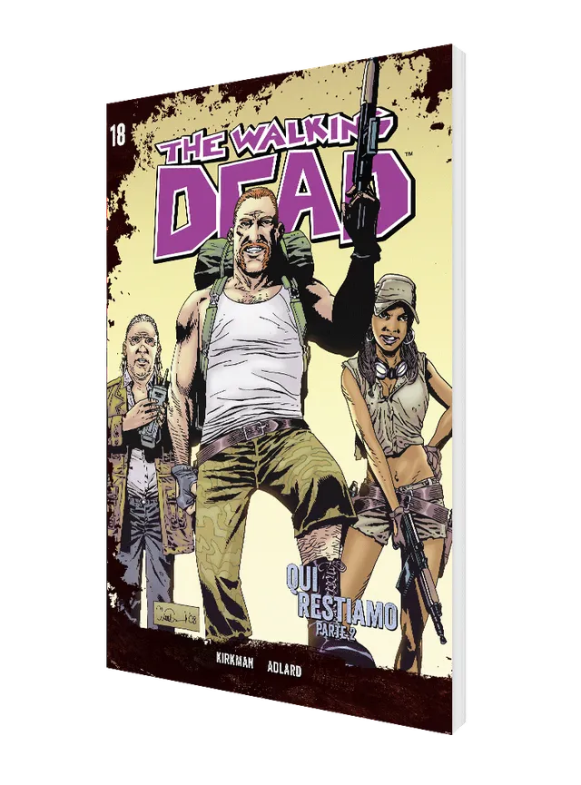 saldapress-the-walking-dead-ediz-gds-18-qui-restiamo-parte-2 image 1