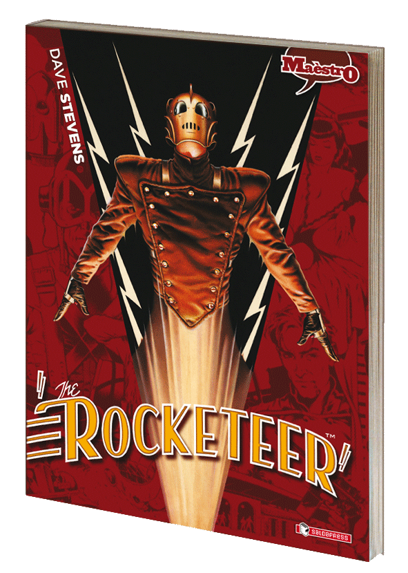 the-rocketeer-vol-1-il-primo-volo-saldapress-edizione-definitiva image 1