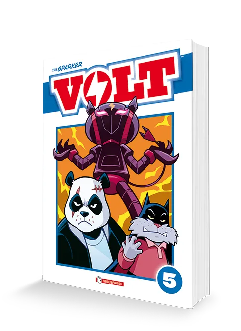 saldapress-volt-vol-5-edizione-ramenburger-formato-manga image 1