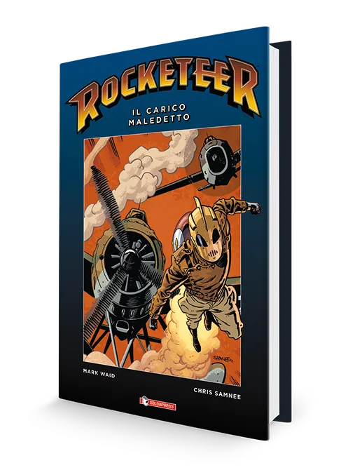 saldapress-rocketeer-il-carico-maledetto-volume-brossurato image 1