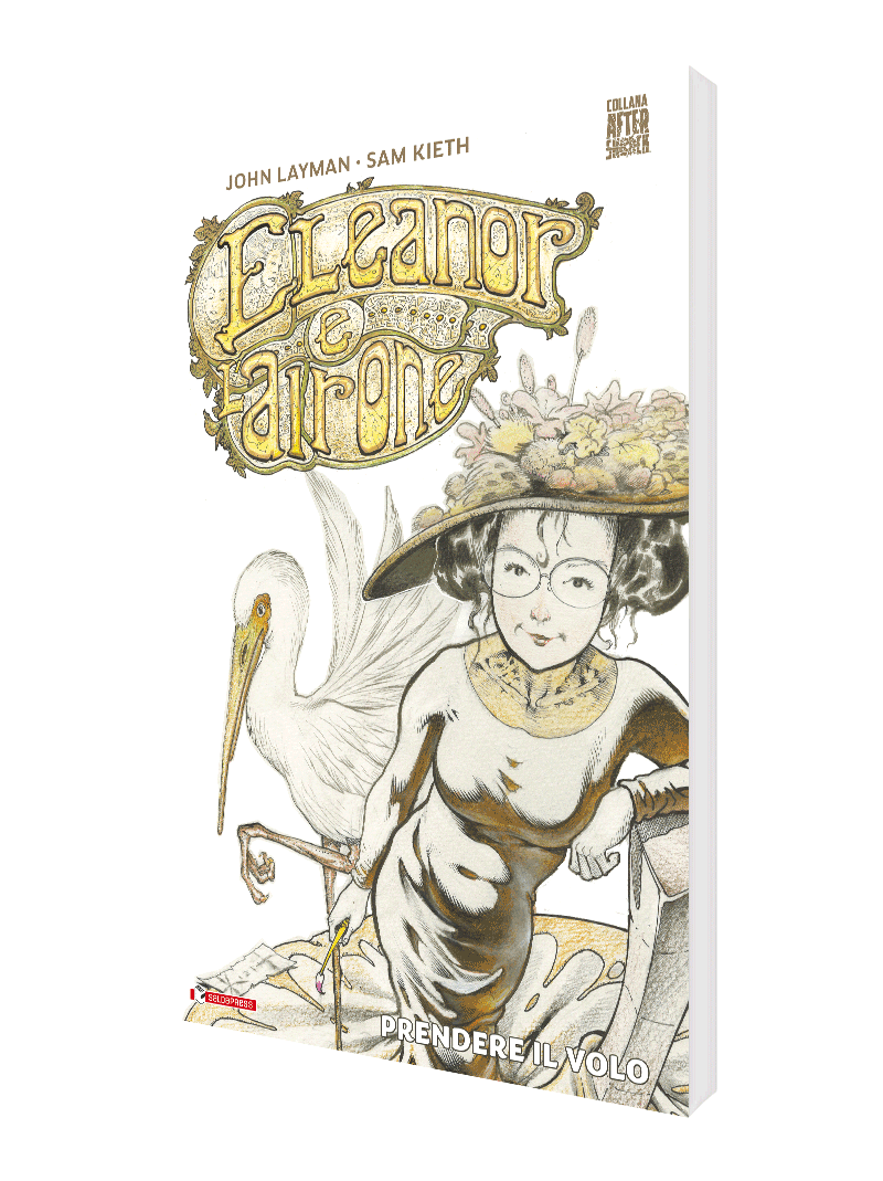saldapress-eleanor-e-l-airone-prendere-il-volo-fumetto-unico image 1