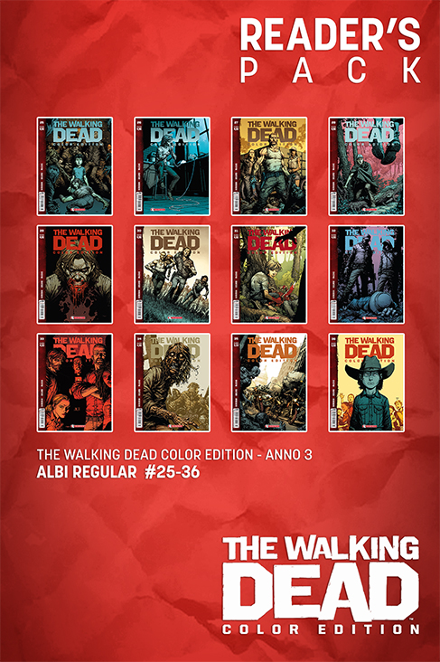 saldapress-the-walking-dead-color-edition-anno-3 image 1