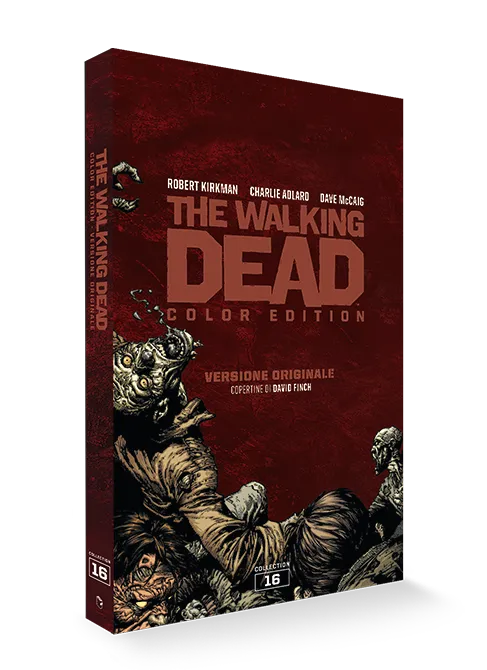 saldapress-the-walking-dead-color-edition-v-o-16-slipcase-david-finch image 1