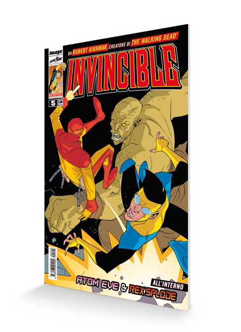 saldapress-invincible-5-selezione-per-i-guardiani-del-globo image 1