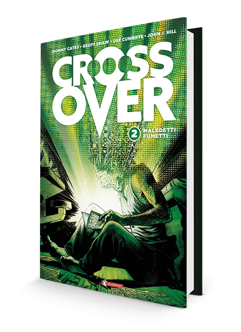 saldapress-crossover-vol-2-fumetto-supereroi-metanarrativo image 1