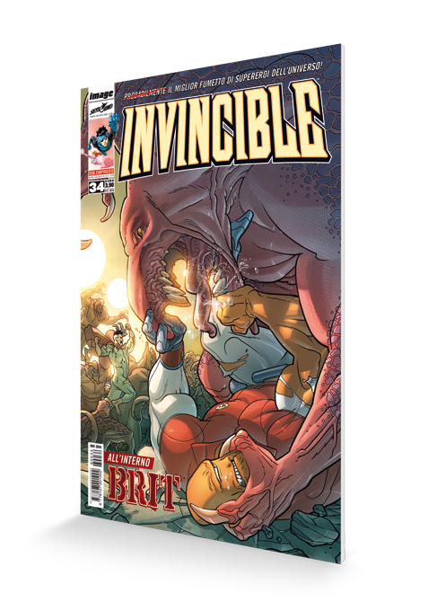 invincible-34-saldapress-fumetto-skybound image 1