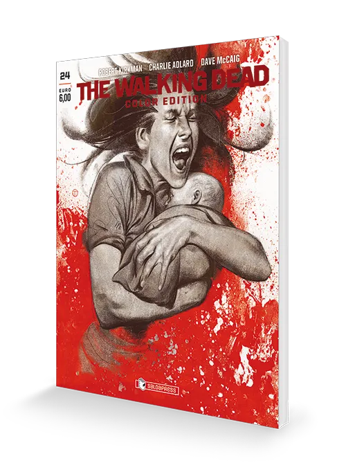 saldapress-the-walking-dead-color-edition-24-fumetto-horror-a-colori image 1
