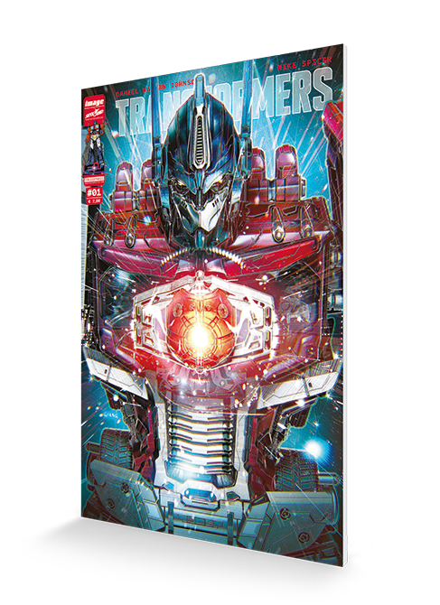 saldapress-transformers-1-albo-speciale-da-collezione-con-cover-metallizzata image 1