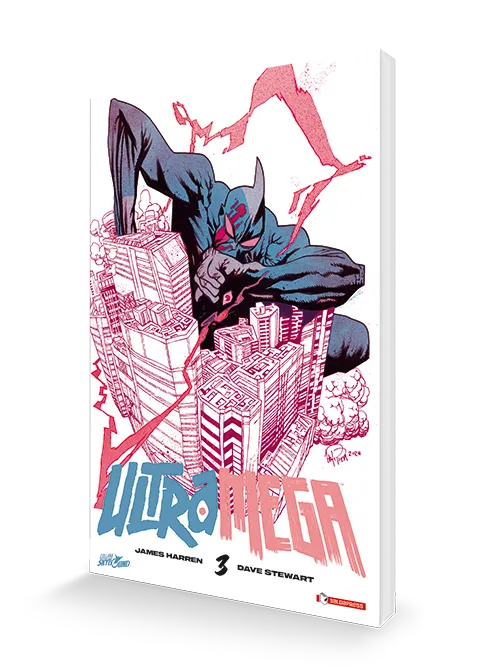 saldapress-ultramega-vol-3-di-5-james-harren-con-i-colori-di-dave-stewart image 1