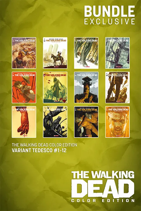 saldapress-the-walking-dead-color-edition-bundle-tedesco-1 image 1