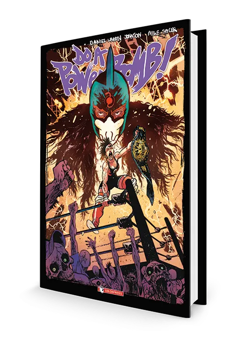 saldapress-do-a-powerbomb-graphic-novel image 1