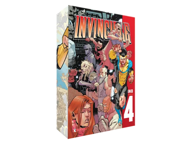 saldapress-invincible-cofanetto-anno-4-contenitore-per-albi-37-48 image 1