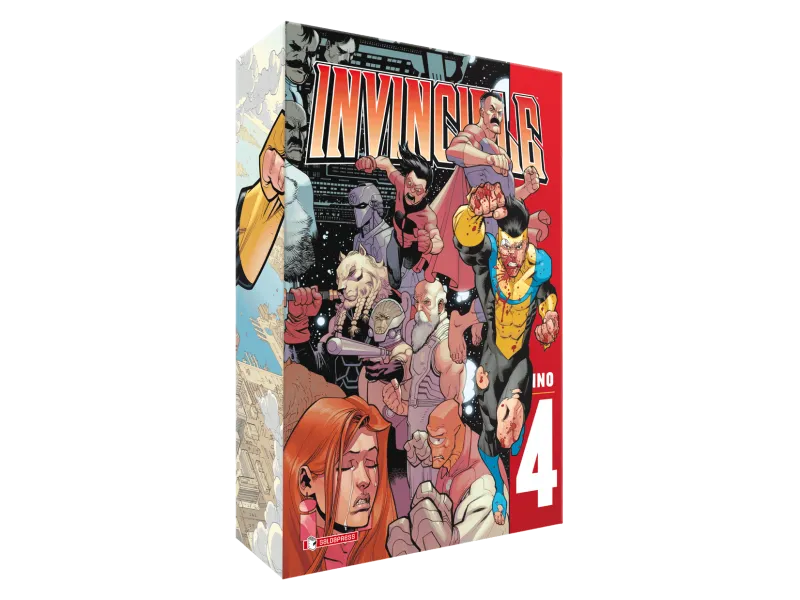 saldapress-invincible-cofanetto-anno-4-contenitore-per-albi-37-48 image 1