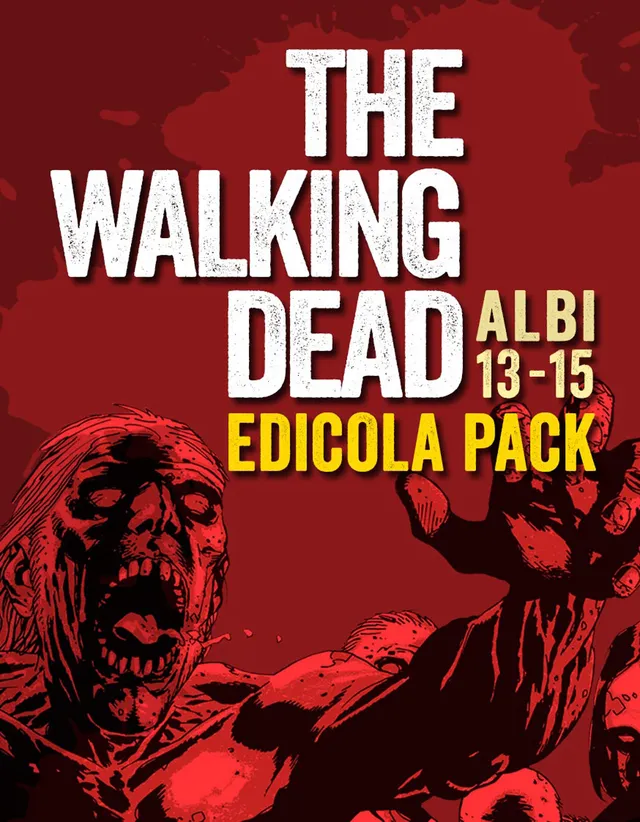 saldapress-the-walking-dead-edicola-pack-5-zombie-saga-di-robert-kirkman image 1