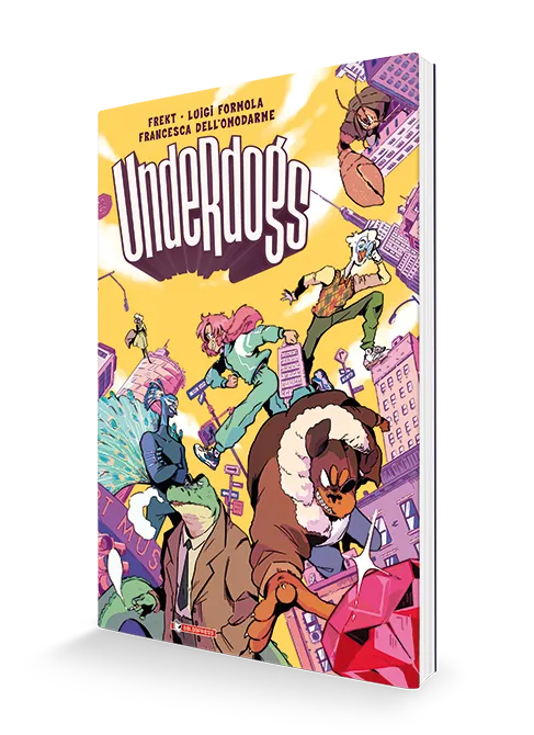 saldapress-underdogs-vol-1-la-serie-sci-fi-sugli-animali-antropomorfi-divisi-dal image 1