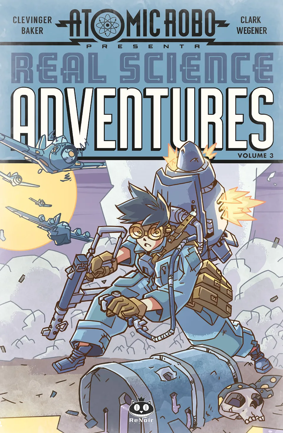 renoir-comics-atomic-robo-rsa-vol-03-fumetto image 1