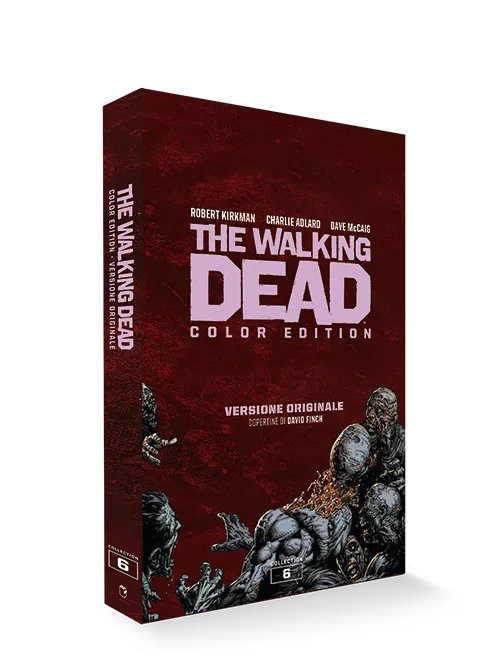 saldapress-the-walking-dead-color-edition-v-o-6-slipcase-david-finch image 1