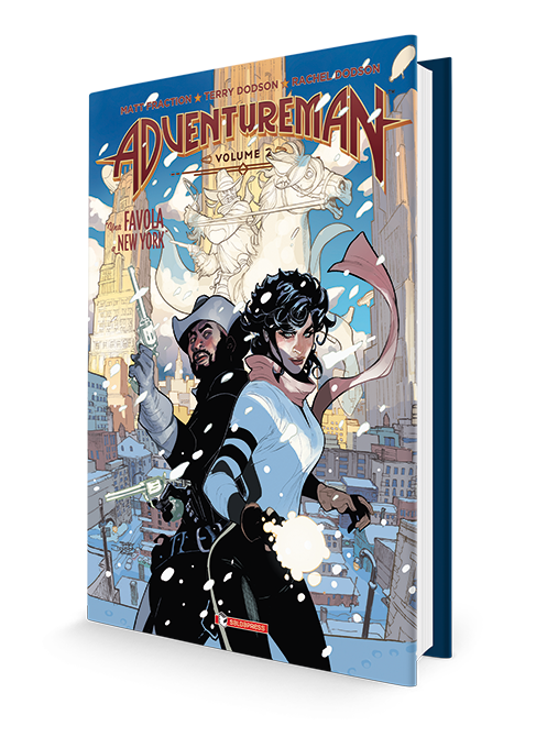 saldapress-adventureman-vol-2-il-fumetto-pulp-in-cui-claire-connell-eredita-il-m image 1