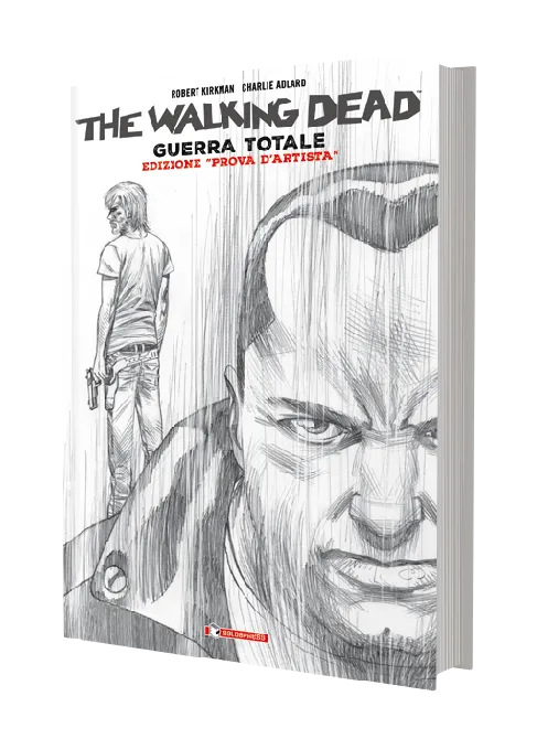 saldapress-the-walking-dead-guerra-totale-hc-versione-a-matita-di-charlie-adlard image 1