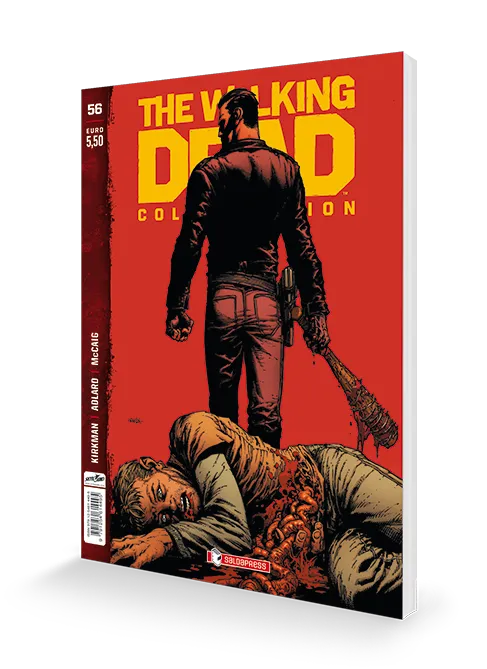 saldapress-the-walking-dead-color-edition-56-fumetto-mensile image 1