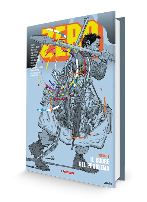saldapress-zero-vol-2-di-4-emergenza-fumetto-brossurato-di-spionaggio-di-ales-ko image 1