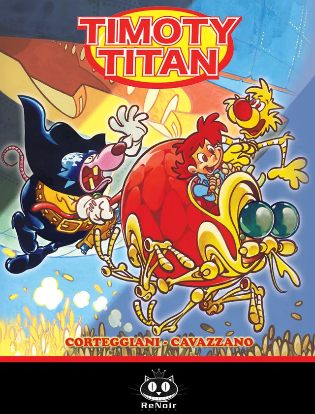renoir-comics-timoty-titan-vol-1-fumetto-per-ragazzi image 1