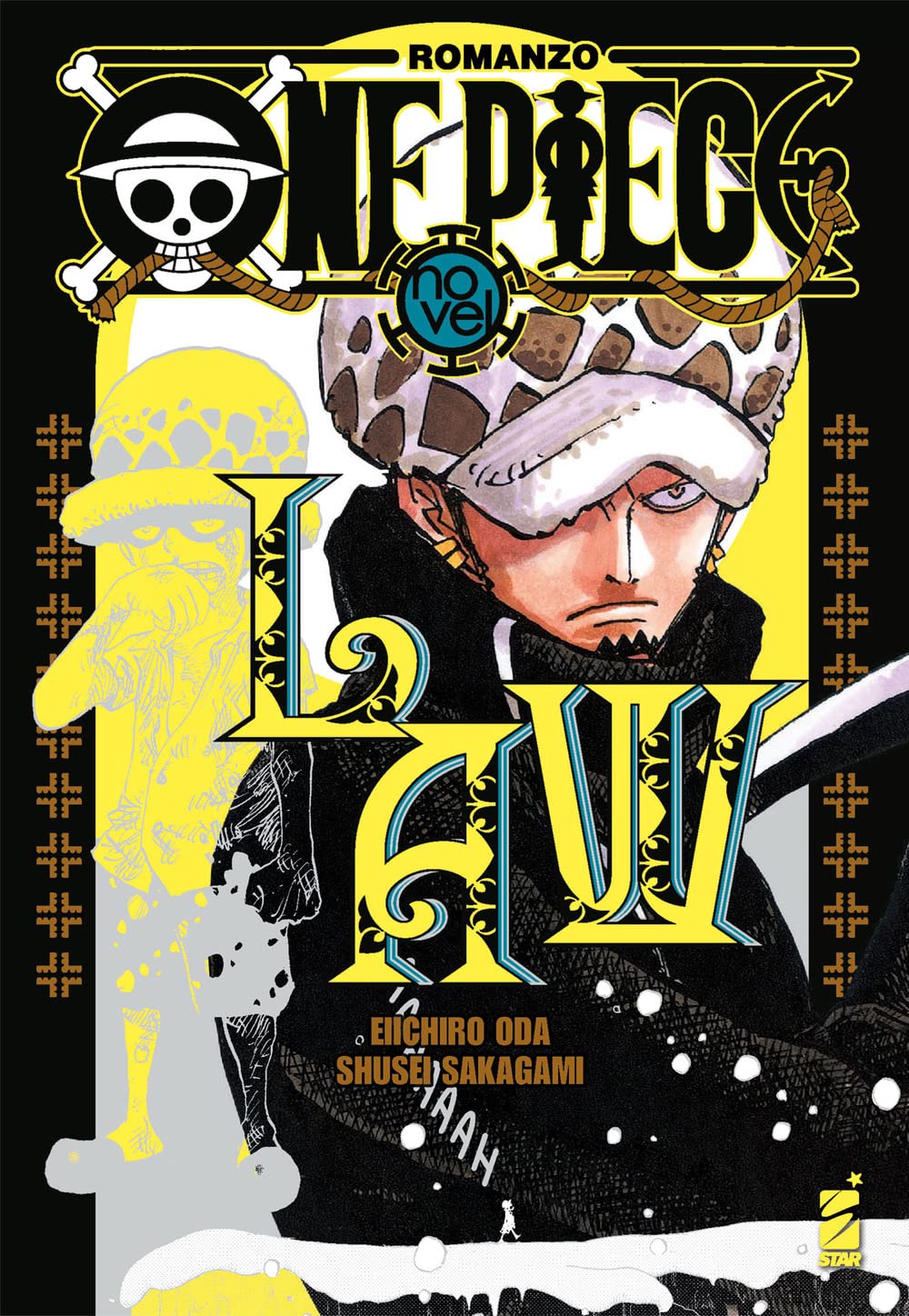 star-comics-one-piece-novel-law-romanzo-manga image 1