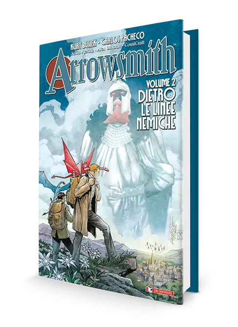 saldapress-arrowsmith-vol-2 image 1