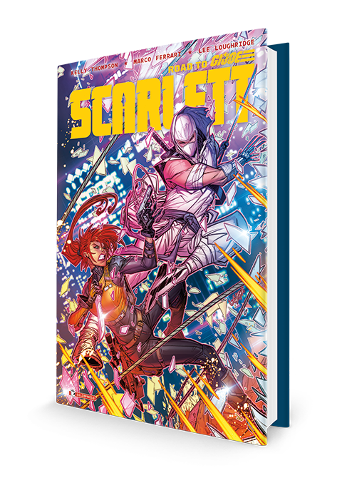 saldapress-road-to-g-i-joe-scarlett-albo-speciale image 1