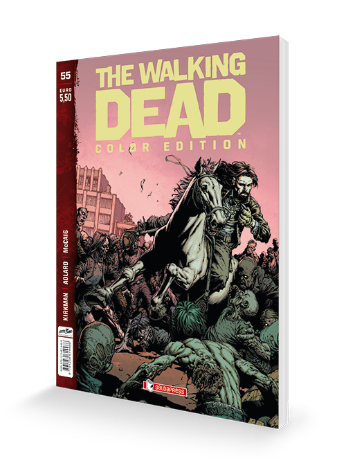 saldapress-the-walking-dead-color-edition-55-fumetto-a-colori-di-kirkman image 1