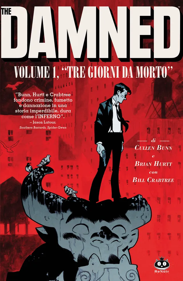 renoir-comics-the-damned-vol-1-tre-giorni-da-morto-fumetto image 1