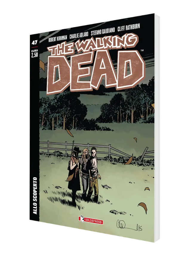 saldapress-the-walking-dead-47-spillato-con-147-148 image 1