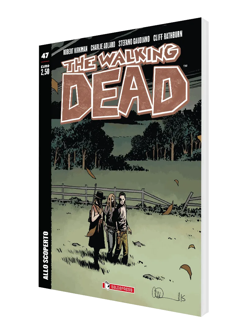saldapress-the-walking-dead-47-spillato-con-147-148 image 1