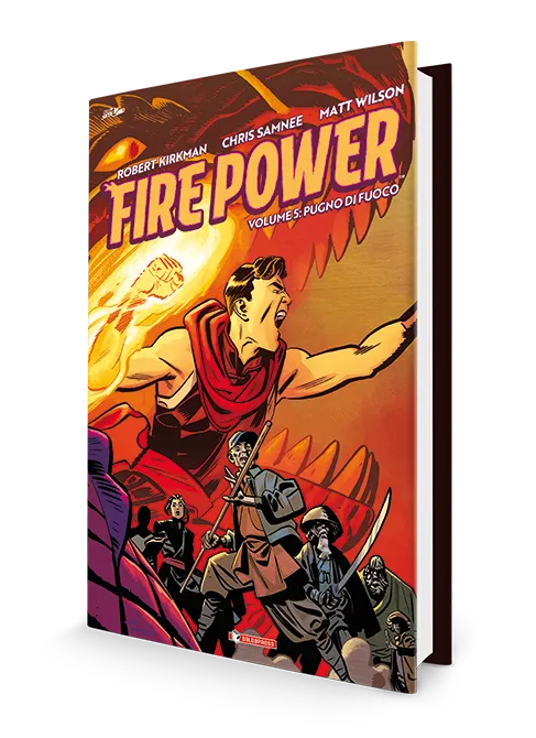 saldapress-fire-power-vol-5-di-6-pugno-di-fuoco-di-robert-kirkman image 1