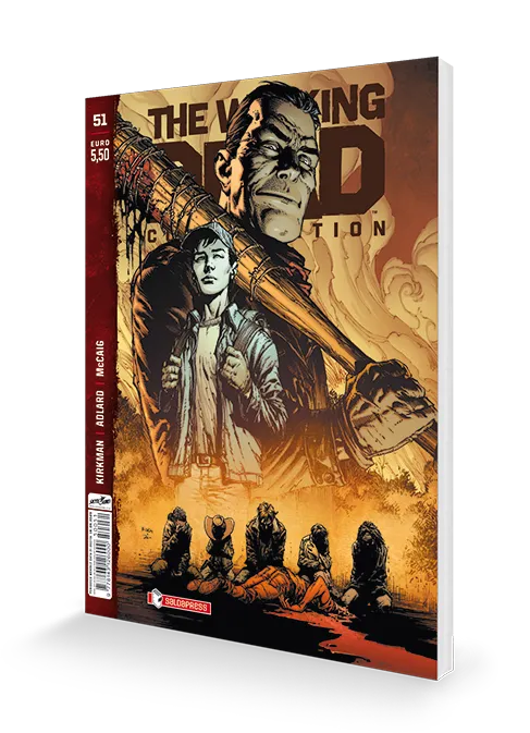 saldapress-the-walking-dead-color-edition-51-albo-a-colori image 1