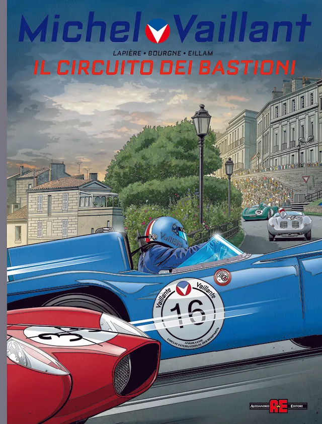 editoriale-cosmo-michel-vaillant-nuova-serie-14-bastioni image 1