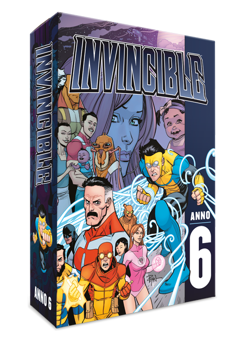 invincible-cofanetto-anno-6-albi-61-73-saldapress-edizione-variant-numerata-1000 image 1