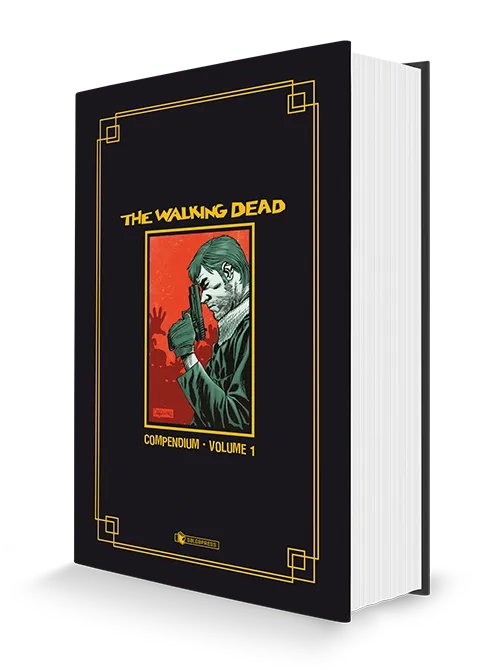 the-walking-dead-compendium-vol-1-hc-saldapress-volume-cartonato-con-i-primi-cap image 1