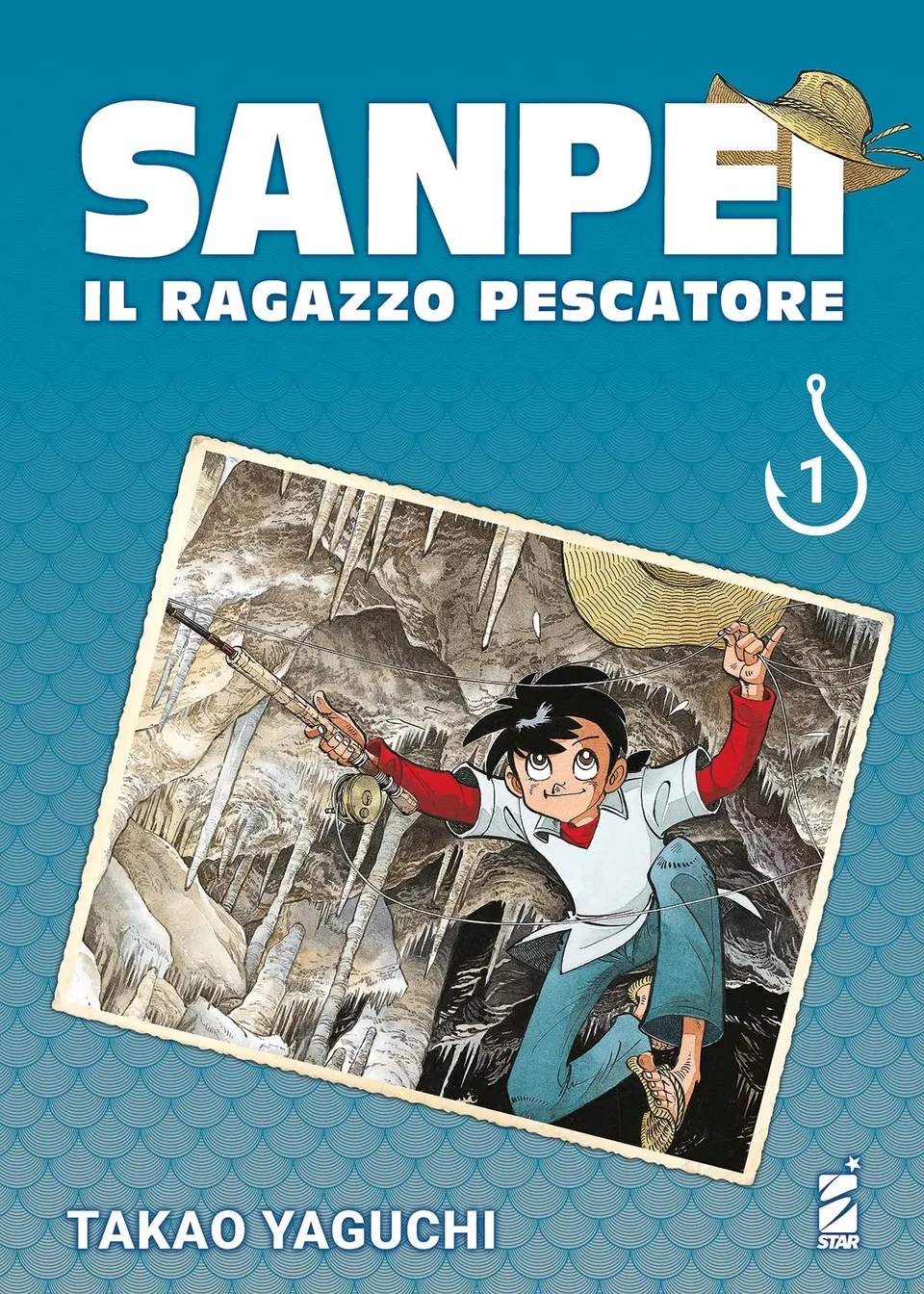 star-comics-sanpei-il-ragazzo-pescatore-tribute-edition-vol-1-manga image 1