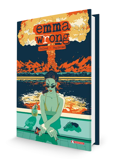 saldapress-emma-wrong-graphic-novel-noir-spionaggio image 1