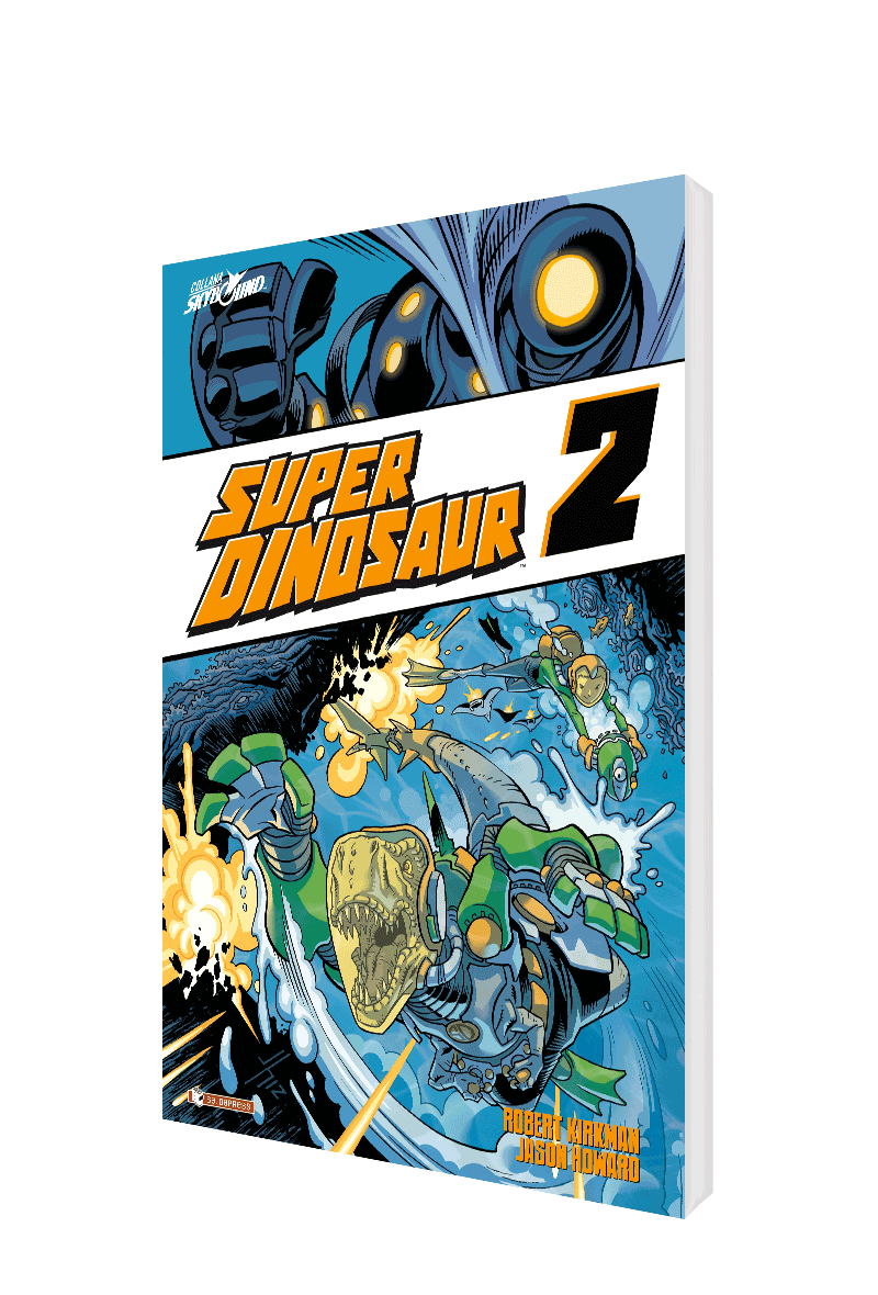 saldapress-super-dinosaur-vol-2-fumetto-brossurato image 1