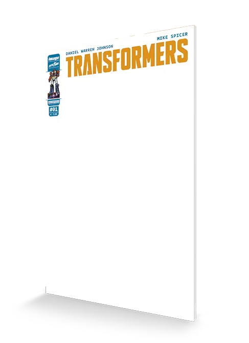 saldapress-transformers-1-albo-speciale-con-white-cover-da-collezione image 1